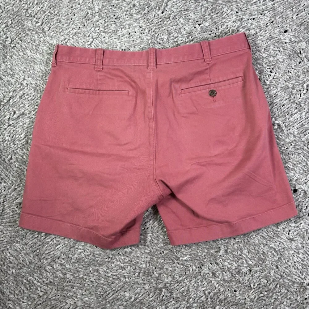 J Crew 7/5 Inseam Shorts lot of Two Mens 34 Preppy Golf Business Summer Flat Zip